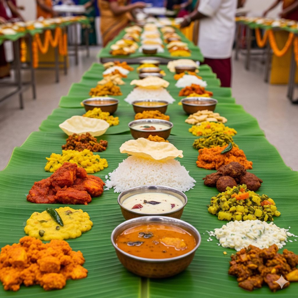 Wedding catering services in Erode by Sri Banu Catering