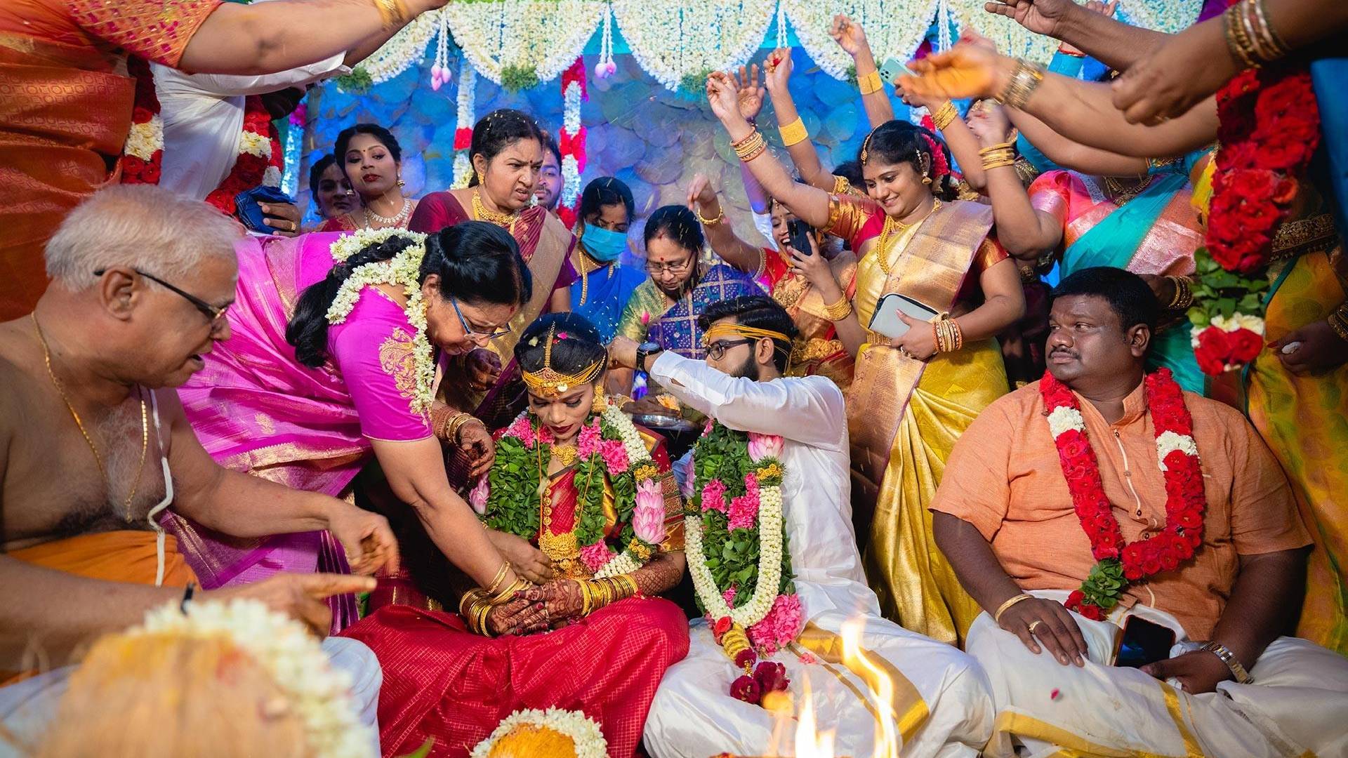 Wedding catering services in Erode by Sri Banu Catering